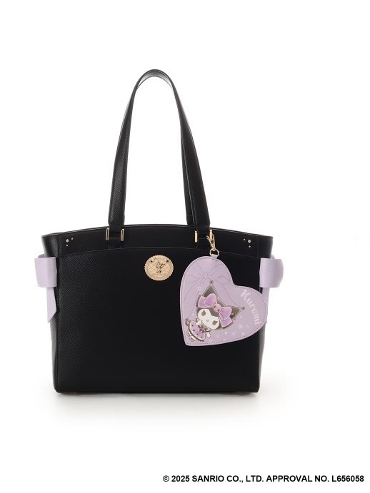 【クロミコレクション】A4トートバッグ ブラック