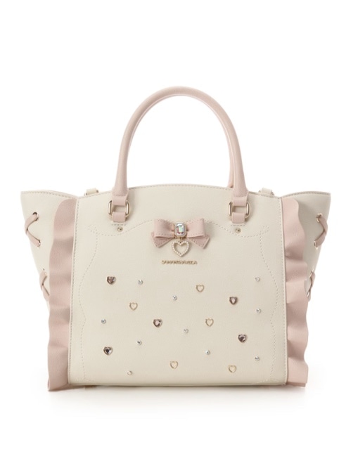 リボンジュエリーフラッター（小）【ピンク】 ピンク