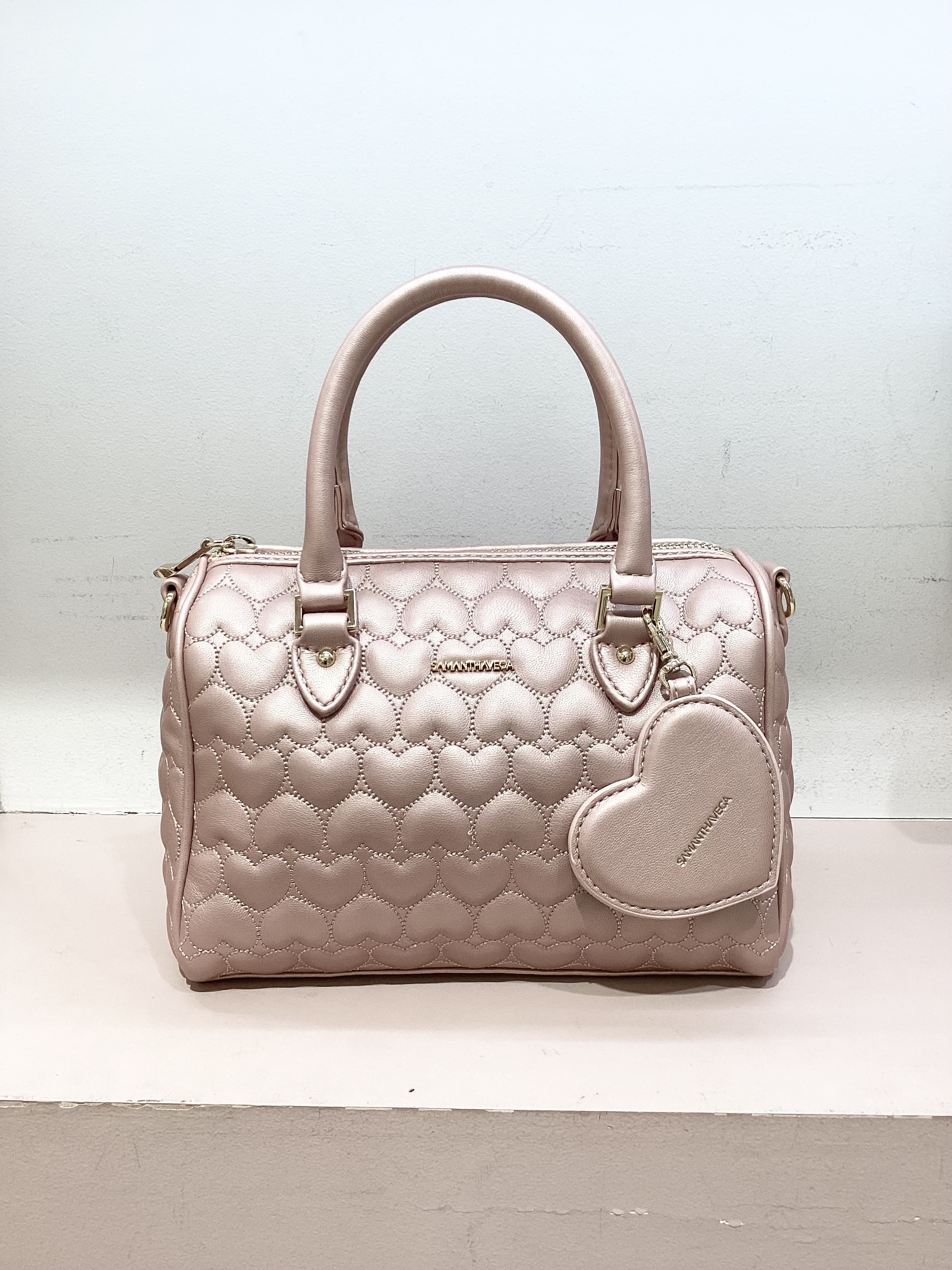 ■一部店舗限定■エターナルハートキルトボストン【ピンク】 ピンク