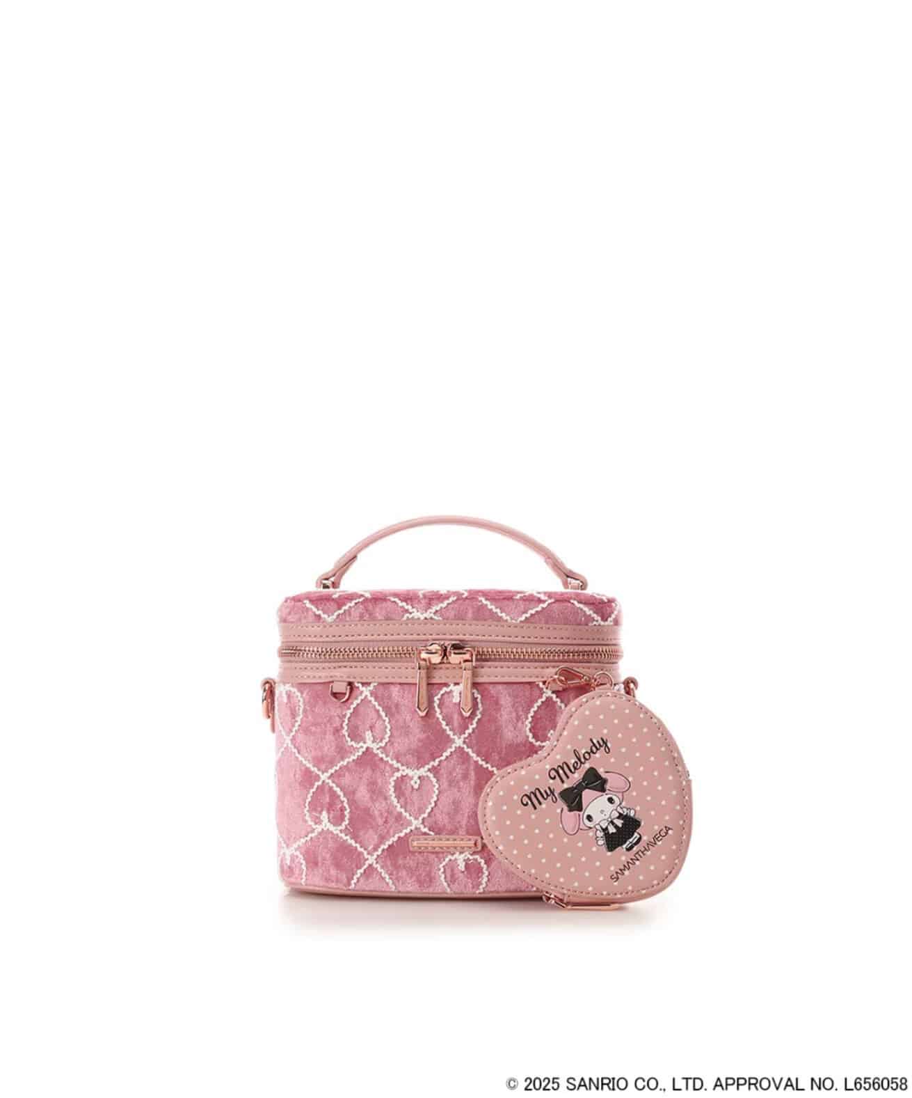 「マイメロディコレクション」バニティバッグ ピンク