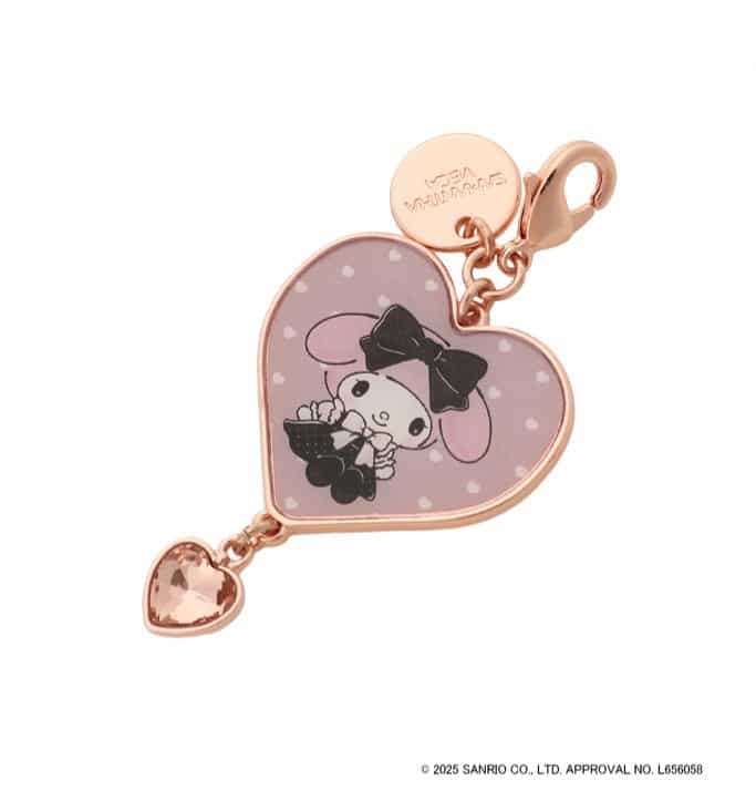「マイメロディコレクション」ファスナーチャーム ピンク