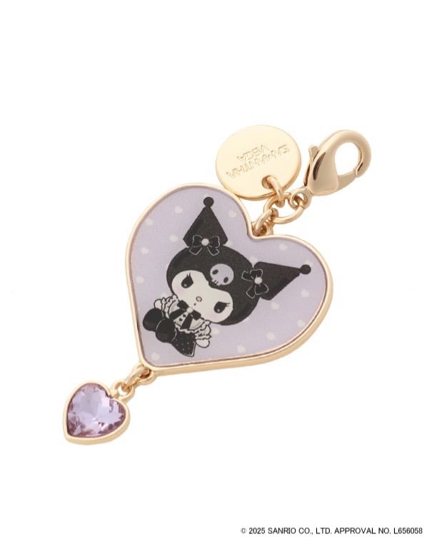 「クロミコレクション」ファスナーチャーム ゴールド