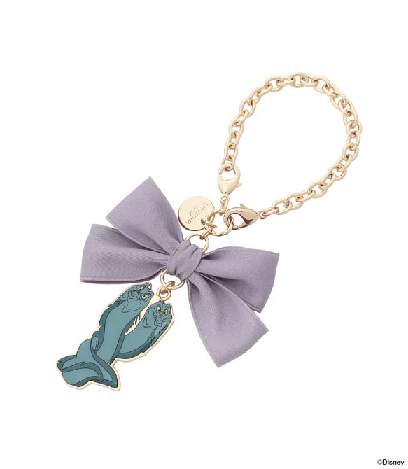 ディズニーヴィランズコレクション 「アースラ」 バッグチャーム ゴールド
