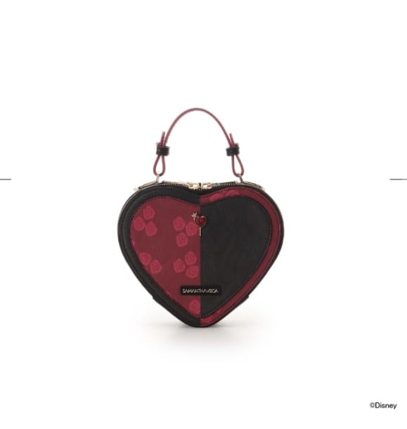 ディズニーヴィランズコレクション 「ハートの女王」　ショルダーバッグ マルチカラー