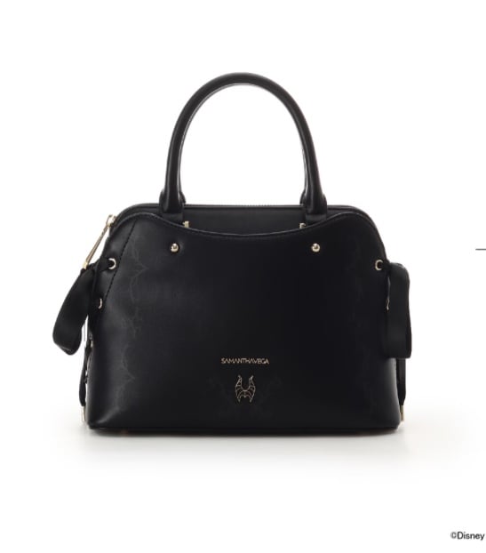 ディズニーヴィランズコレクション 「マレフィセント」　ハンドバッグ ブラック