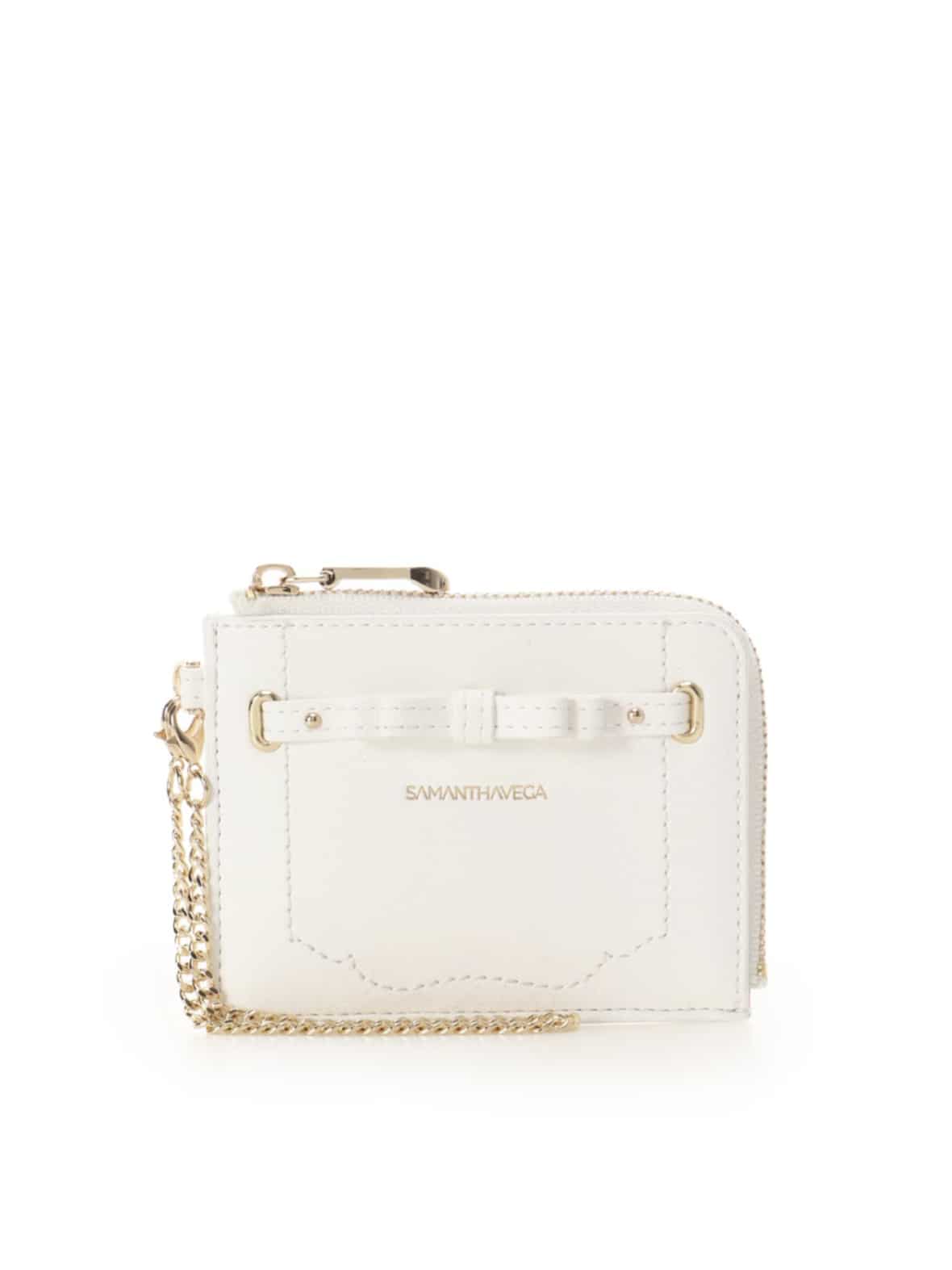 バレッタリボンマルチケース【ホワイト】 ホワイト