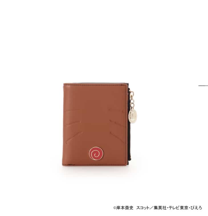 『NARUTO-ナルト- 疾風伝』コラボコレクション「うずまきナルト」 折財布【オレンジ】 オレンジ