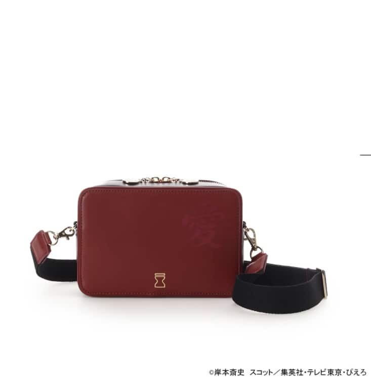 『NARUTO-ナルト- 疾風伝』コラボコレクション「我愛羅」 ショルダーバッグ【レッド】 レッド