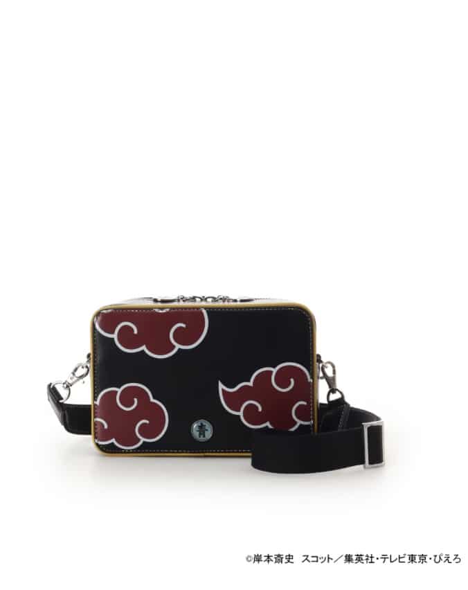 日本未発売 hypland NARUTO 暁 雲 ショルダー ハンドバッグ NARUTO×SAMANTHA VEGA キャンバスハンドバッグ | NARUTO-ナルト- 疾風