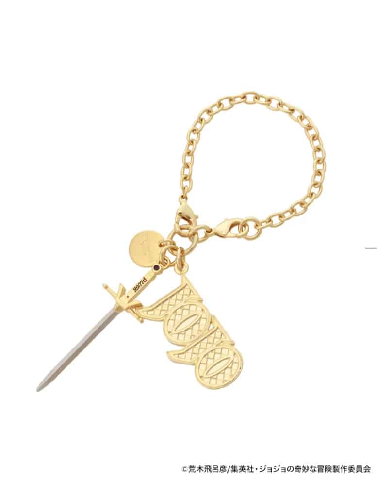 アニメ『ジョジョの奇妙な冒険 ファントムブラッド』「ジョナサン・ジョースター」コラボコレクション　バッグチャーム　【ゴールド】 ゴールド