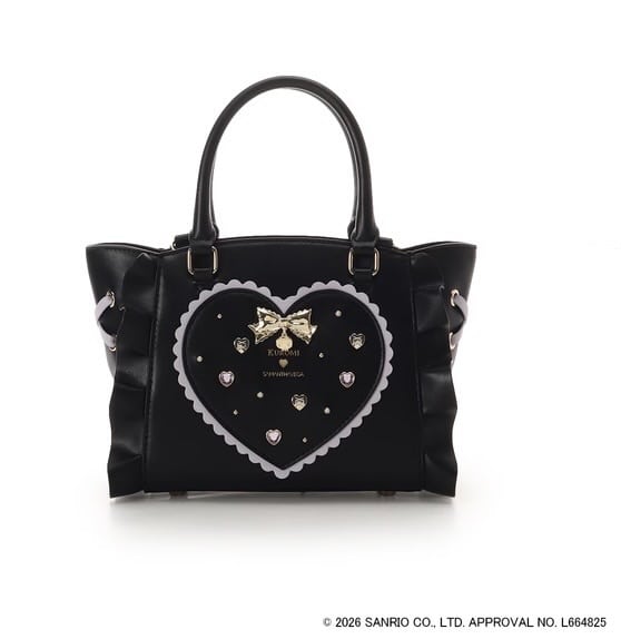 「マイメロディ＆クロミ」コレクション　「クロミ」フラッター ブラック