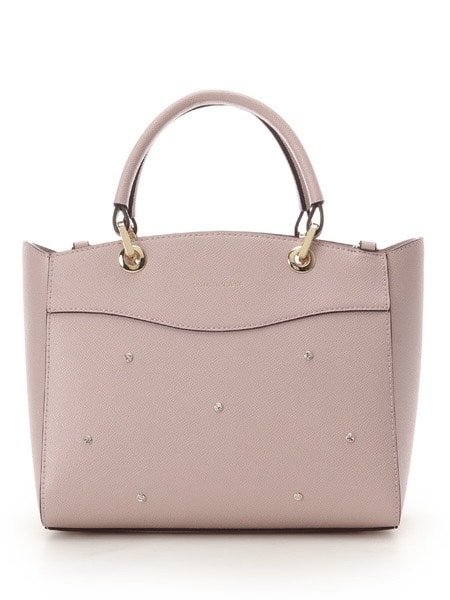 ストロベリーモチーフハンドバッグ【ピンク】 ピンク