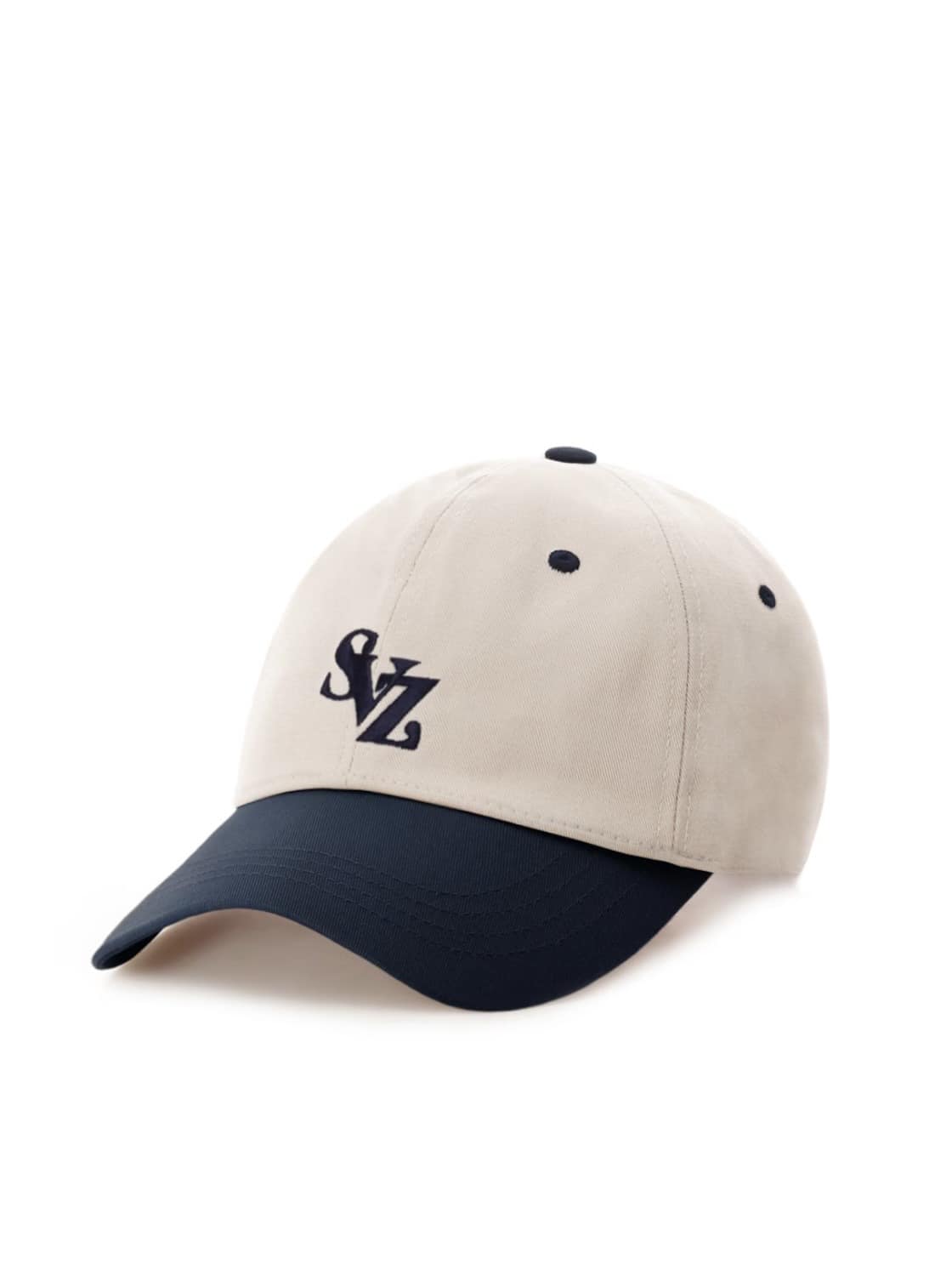 SAMANTHAVEGA×「VARZAR（バザール）」コラボコレクション ロゴ刺繍キャップ【ホワイト】 ホワイト