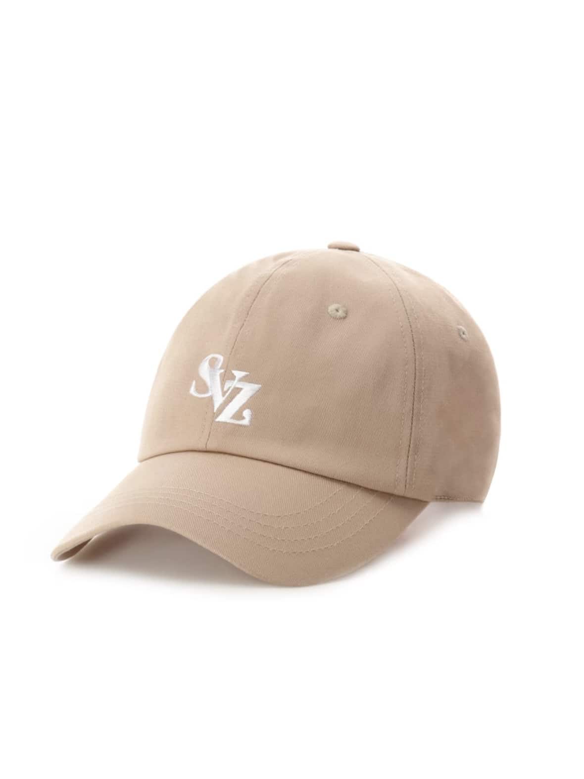SAMANTHAVEGA×「VARZAR（バザール）」コラボコレクション ロゴ刺繍キャップ【ベージュ】 ベージュ