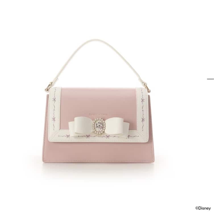 『おしゃれキャット』「マリー」コレクションショルダーバッグ【ピンク】 ピンク