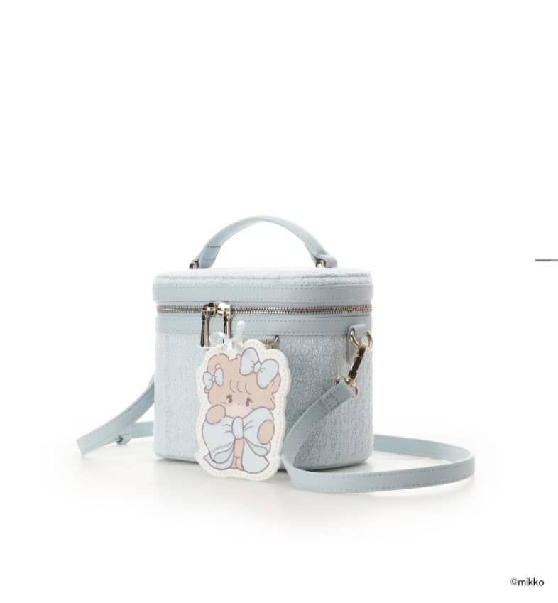 Lil ala mode×SAMANTHAVEGAコレクション バニティバッグ【ラテ