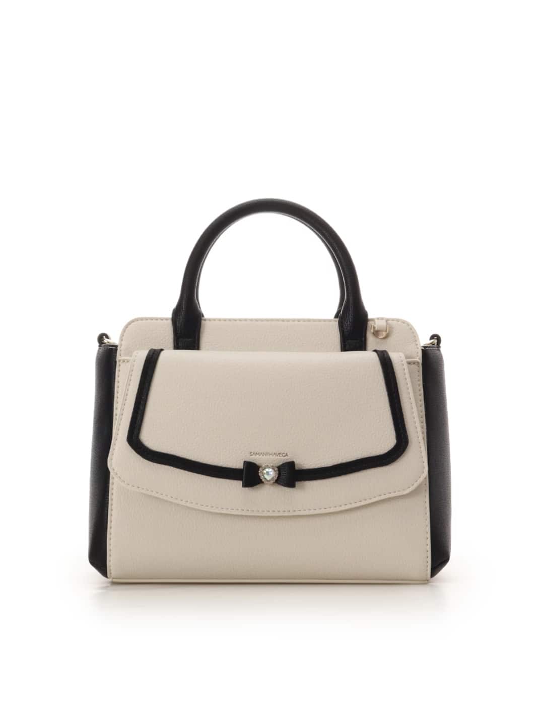 プチリボンハンドバッグ【ベージュ】 ベージュ