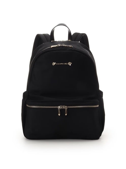 アクセントビジューリュック【ブラック】 ブラック