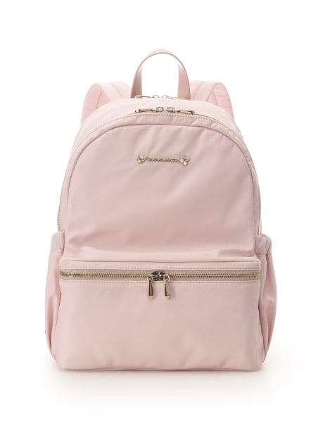 アクセントビジューリュック【ピンク】 ピンク