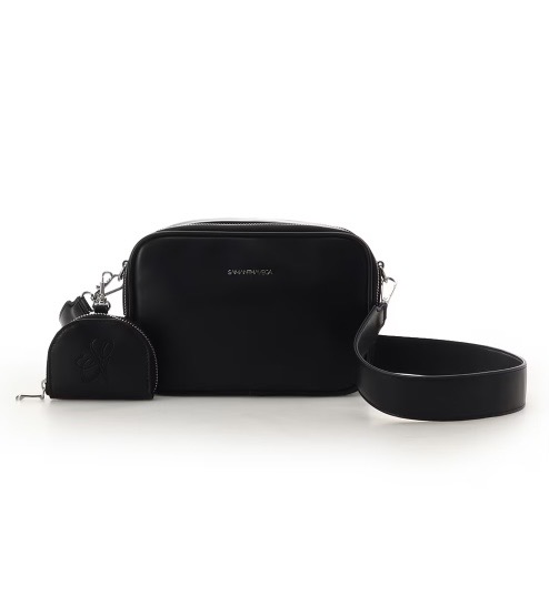 トラベルショルダーバック【ブラック】 ブラック