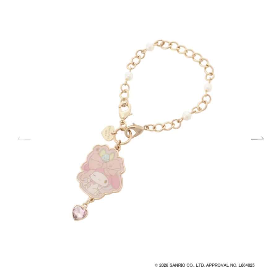 サンリオキャラクターズ「マイメロディ」コレクション 2WAYチャーム