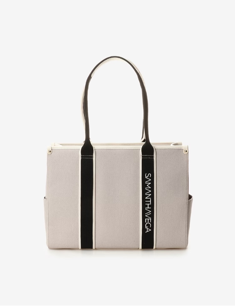 WE ARE 7ORDER IN PARCO ポーチS トートバッグ ネイビー WE ARE 7ORDER IN PARCO ポーチS トートバッグ ネイビー WE ARE