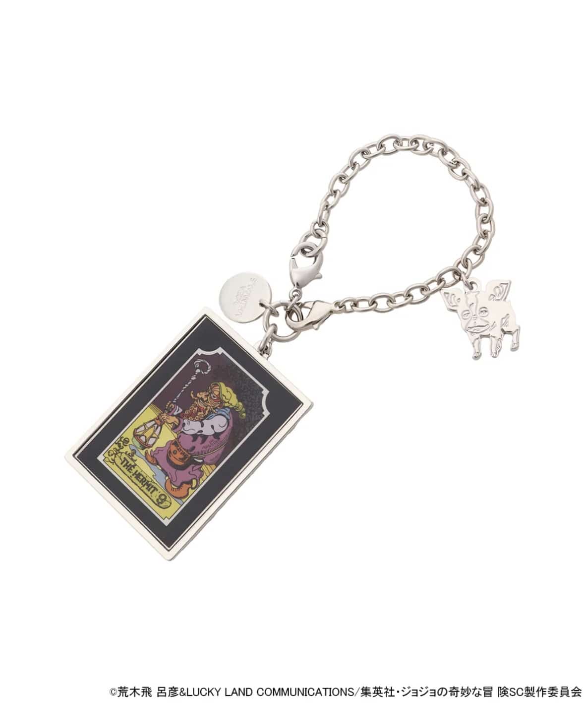 SAMANTHAVEGA×アニメ『ジョジョの奇妙な冒険 スターダストクルセイダース』　「ジョセフ・ジョースター」コレクション 2WAYチャーム