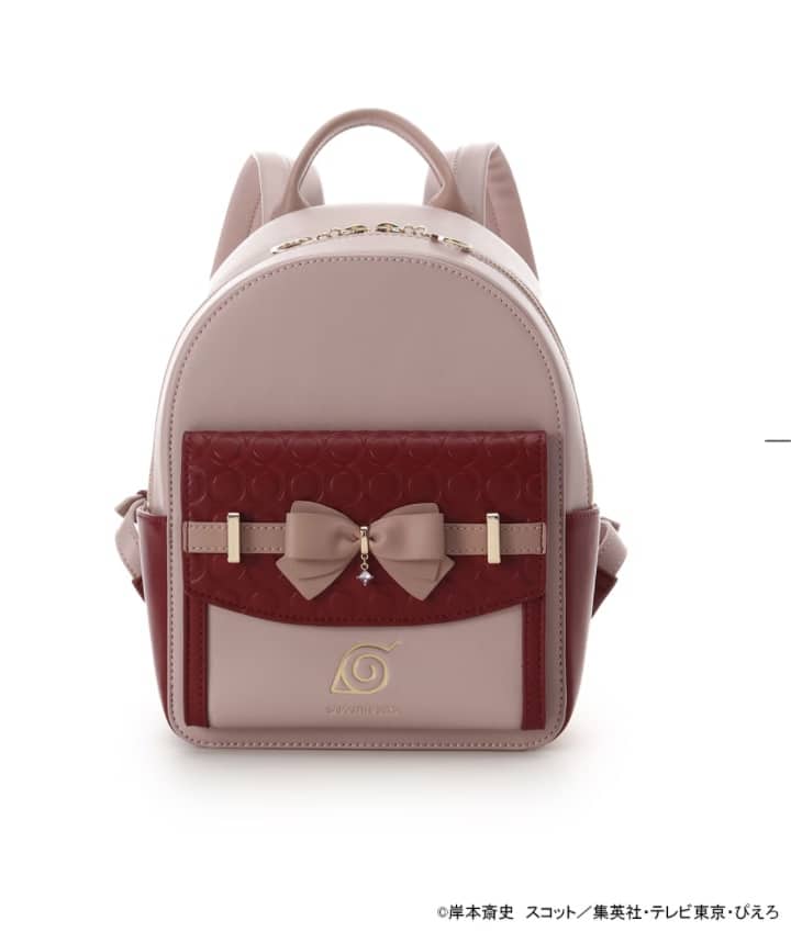 『NARUTO-ナルト- 疾風伝』コラボコレクション「春野サクラ」 リュック【ピンク】