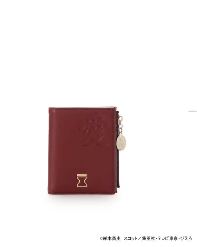 『NARUTO-ナルト- 疾風伝』コラボコレクション「我愛羅」 折財布【レッド】