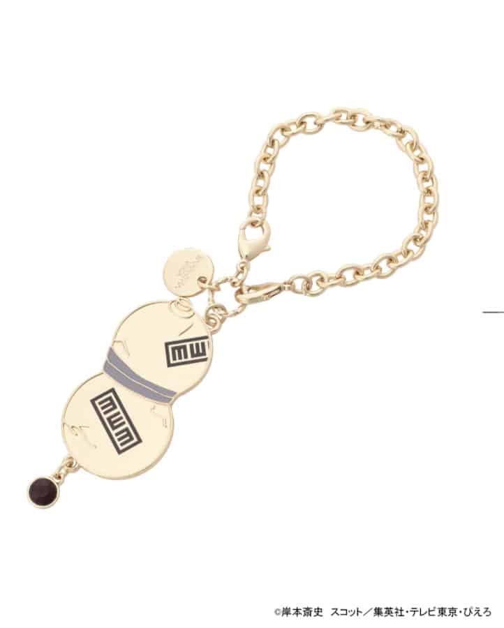 『NARUTO-ナルト- 疾風伝』コラボコレクション「我愛羅」 ２WAYチャーム【ゴールド】