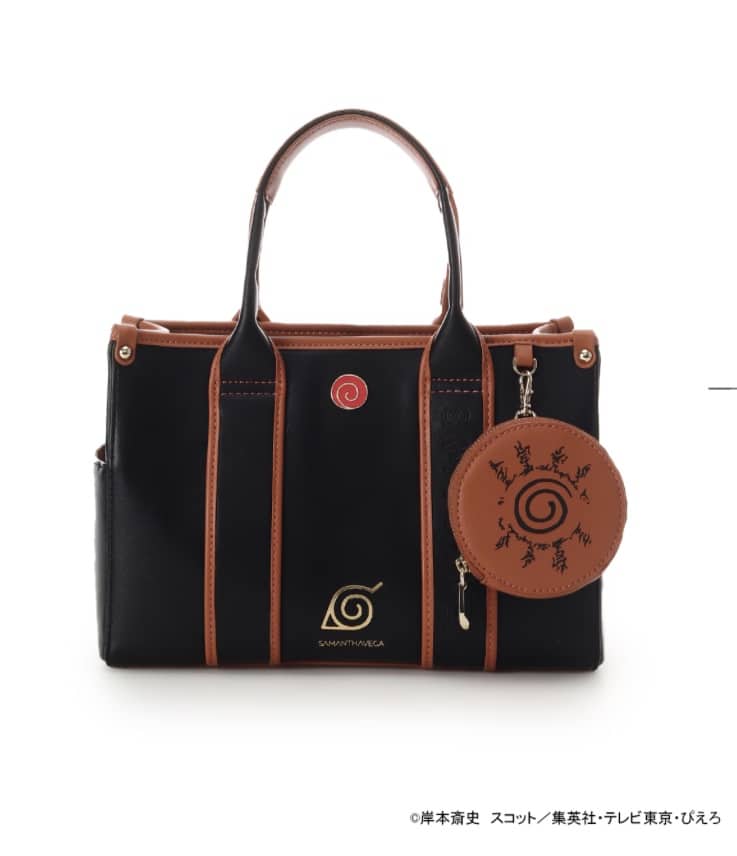 『NARUTO-ナルト- 疾風伝』コラボコレクション「うずまきナルト」 ハンドバッグ【2025年12月中旬以降順次発送予約商品】