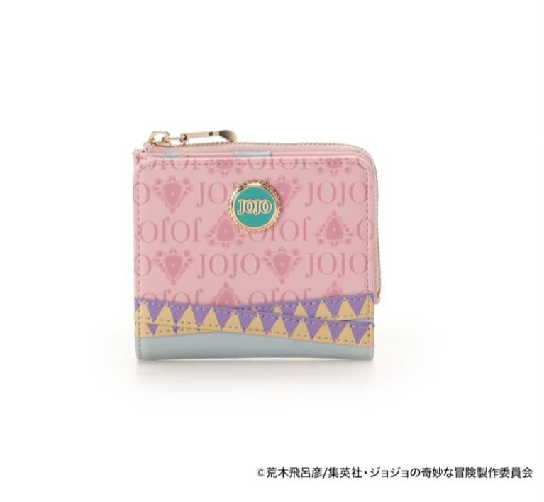 アニメ『ジョジョの奇妙な冒険 戦闘潮流』「シーザー・A・ツェペリ」コラボコレクション　折財布