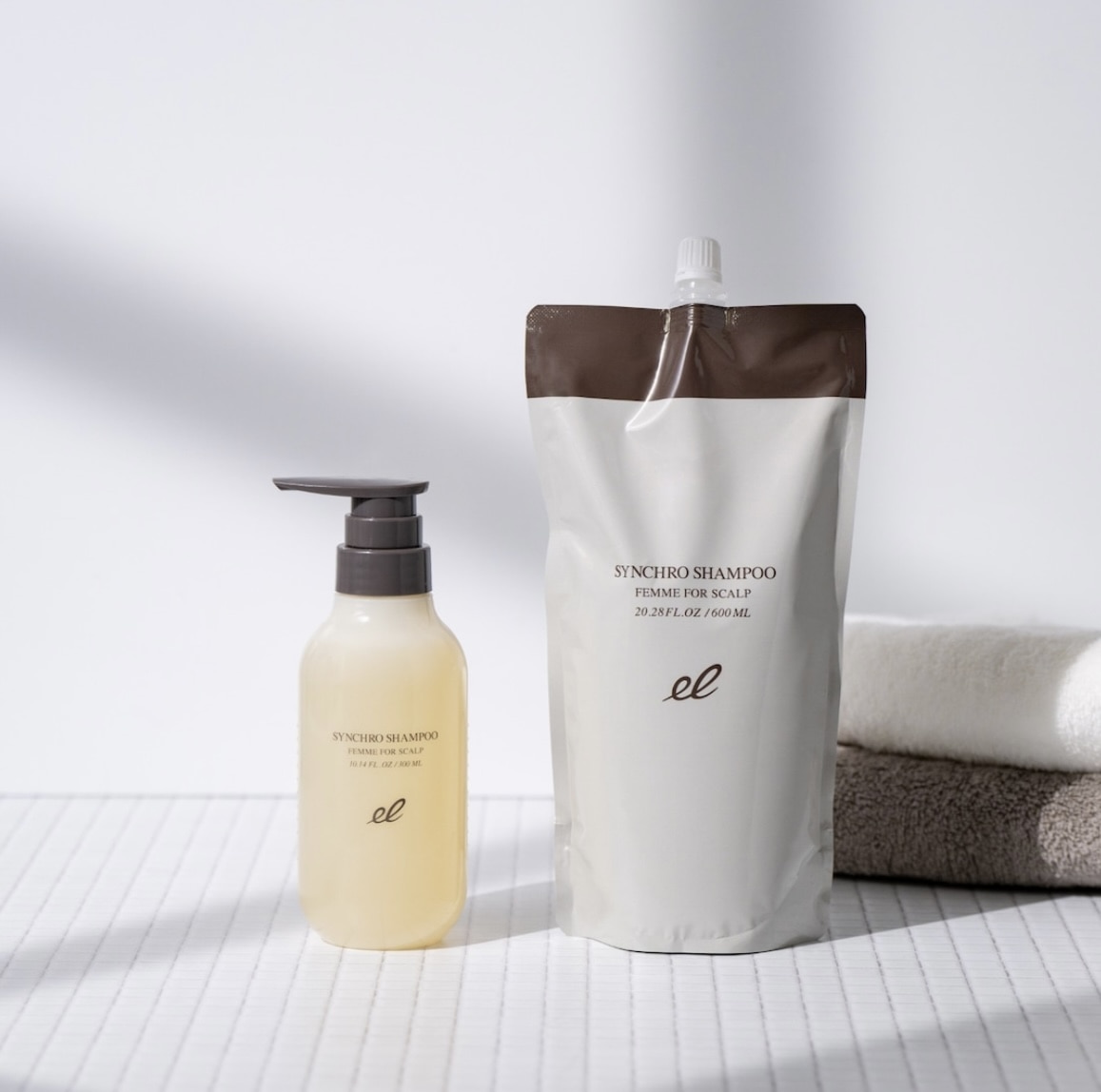 【詰替】エレクトロン シンクロシャンプー ファム FOR SCALP レフィル