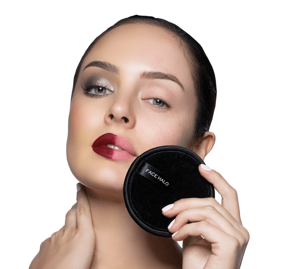 FACE HALO(フェイスハロー)クレンジングパッド(プロ/BLACK)1枚入