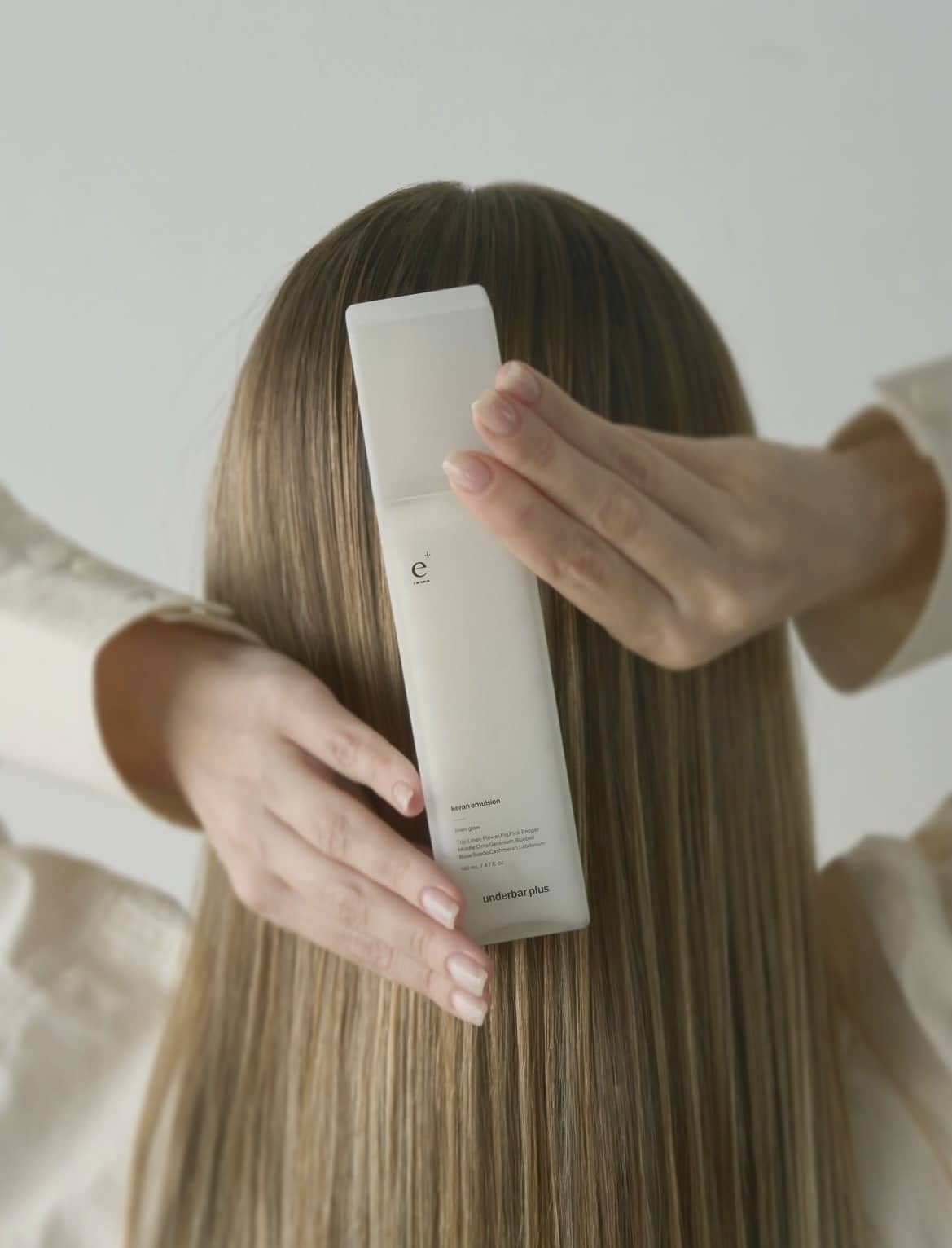 underbar plus keran emulsion アンダーバープラスケランエマルジョン ＜ヘアケアミルク＞