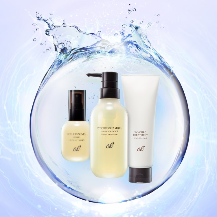 エレクトロン シンクロトリートメント (ポンプタイプ)