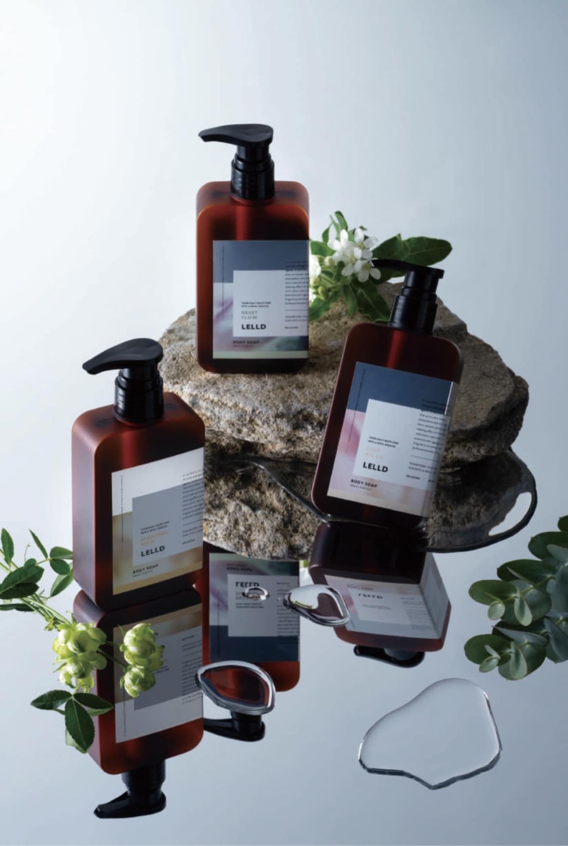 LELLD BODY SOAP  MOISTURE RICH(モイスチャーリッチ)【ボディソープ】