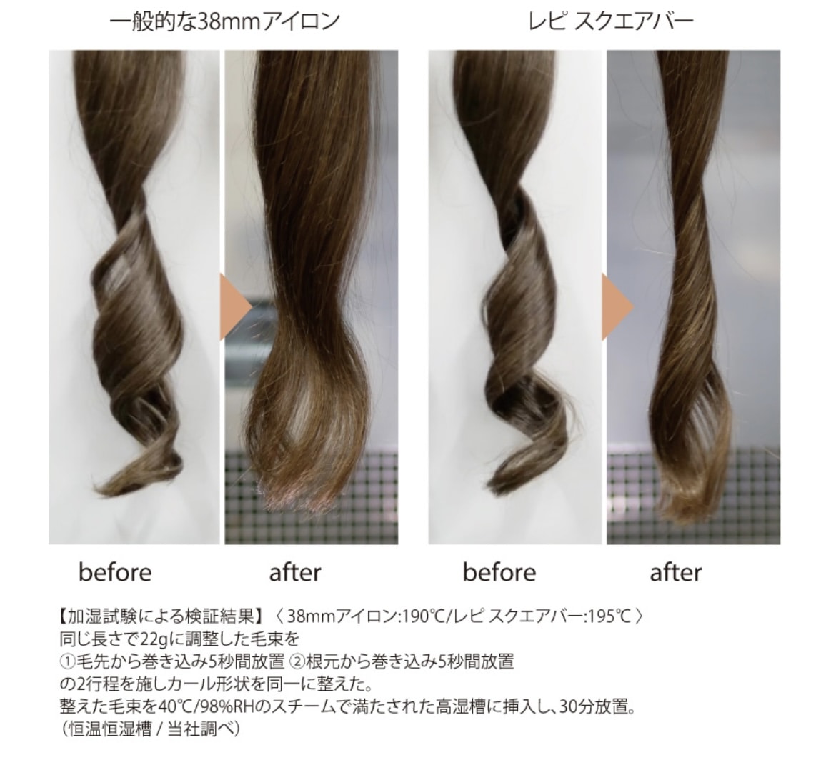 クレイツ レピ スクエアバー 40mm