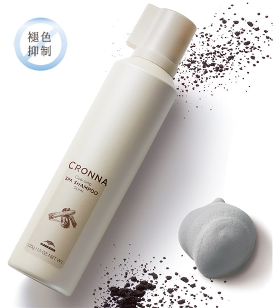 クロナ クレンジングスパシャンプー スミ