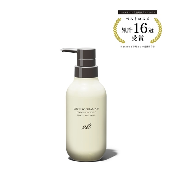 エレクトロン シンクロシャンプー ファム FOR SCALP
