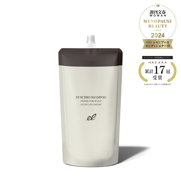 【詰替】エレクトロン シンクロシャンプー ファム FOR SCALP レフィル