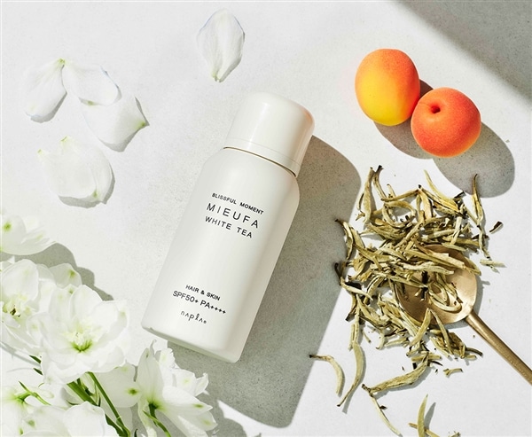 MIEUFA(ミーファ)  フレグランスUVスプレー【ホワイトティー】