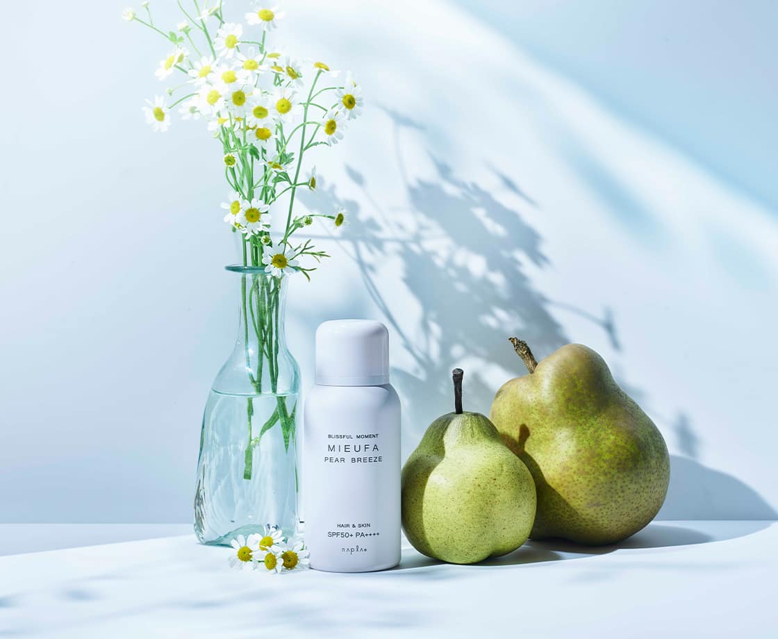 MIEUFA(ミーファ)  フレグランスUVスプレー【ペアブリーズ】