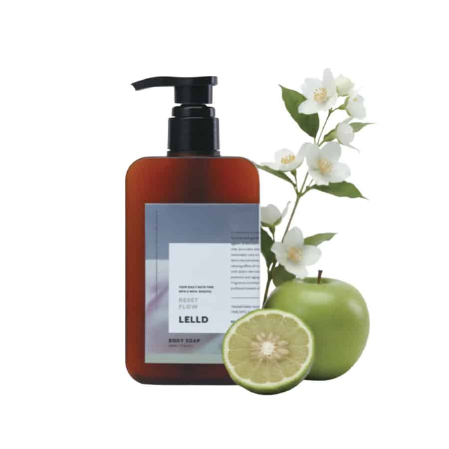 LELLD BODY SOAP  RESET FLOW(リセットフロウ)【ボディソープ】