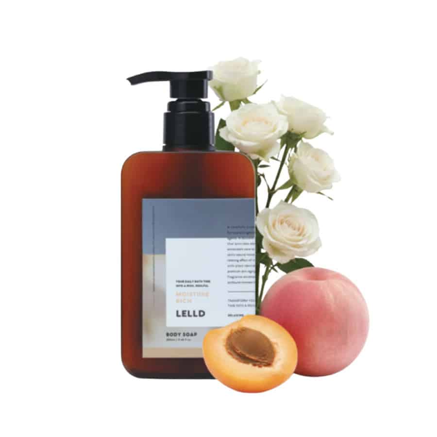 LELLD BODY SOAP  MOISTURE RICH(モイスチャーリッチ)【ボディソープ】