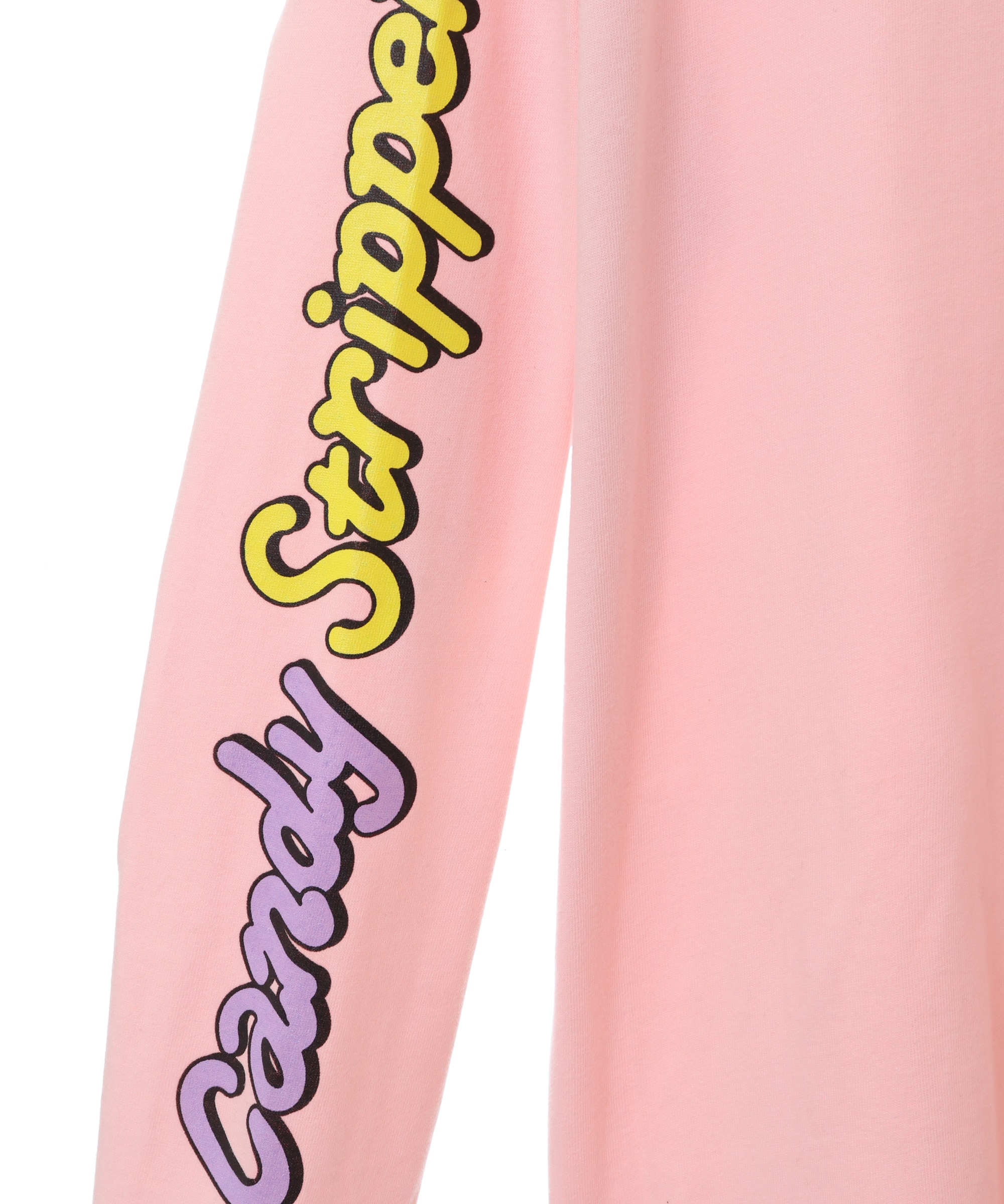 SNEAKERS CAR L/S TEE PINK 2
