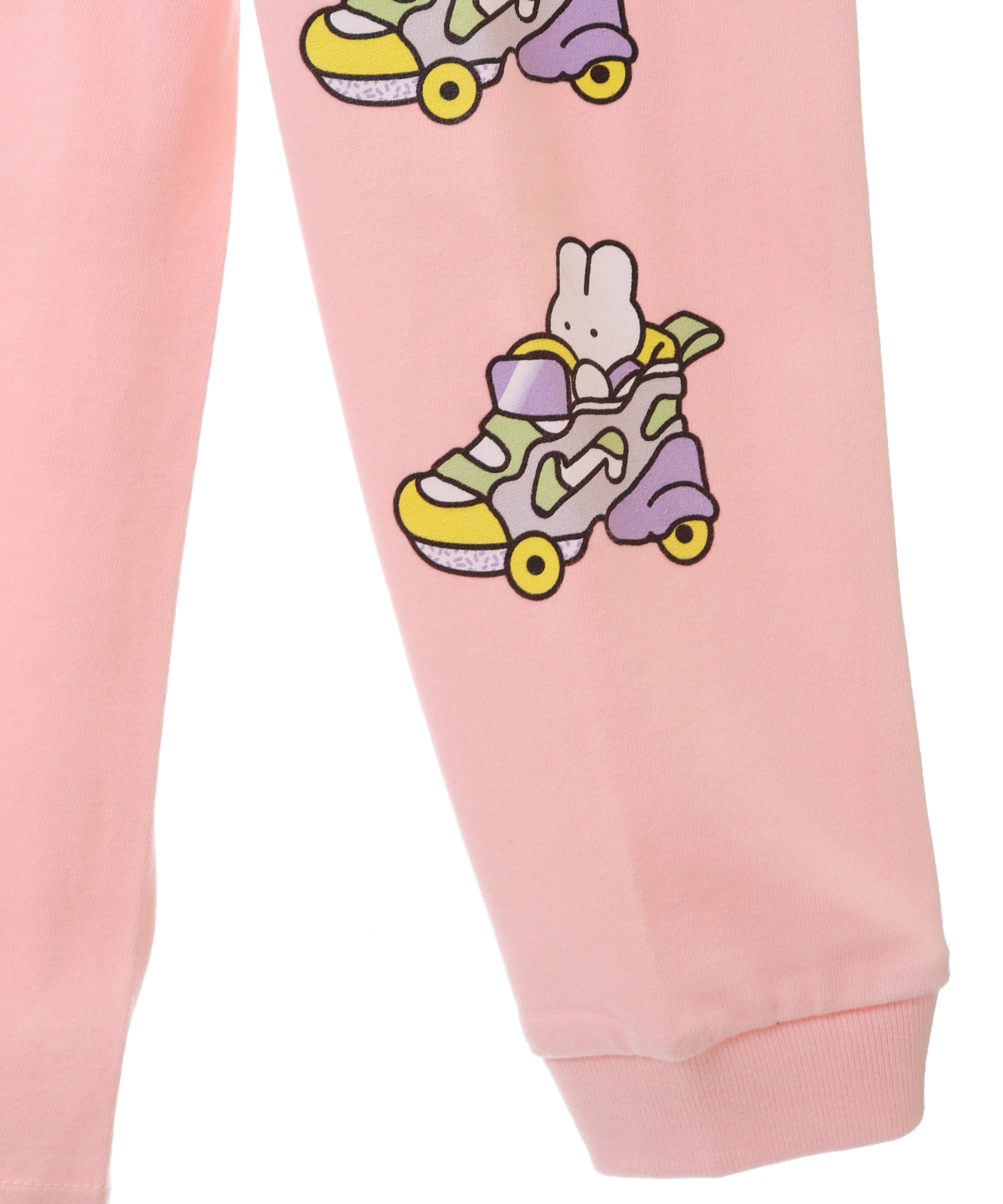 SNEAKERS CAR L/S TEE PINK 2