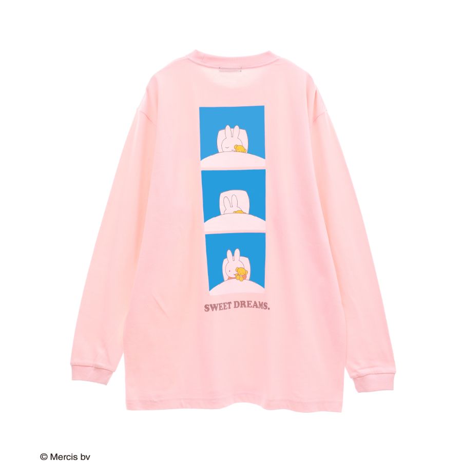 新品 MIFFY SWEET DREAMS L/S Tシャツディックブルーナ - カットソー