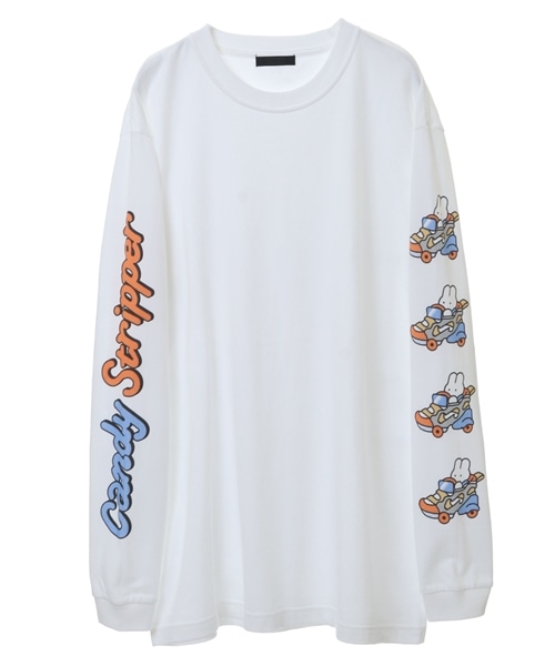 SNEAKERS CAR L/S TEE OFF WHITE 2