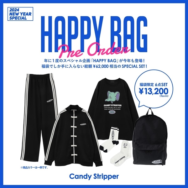 福袋】Happy Bag 2024｜ Candy Stripper｜池袋PARCO | ONLINE PARCO